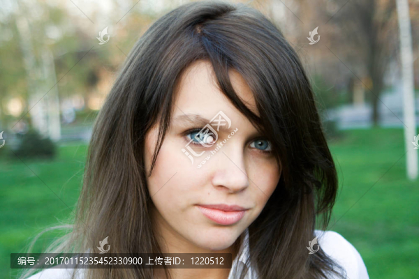 尼斯女孩的肖像戶外10
