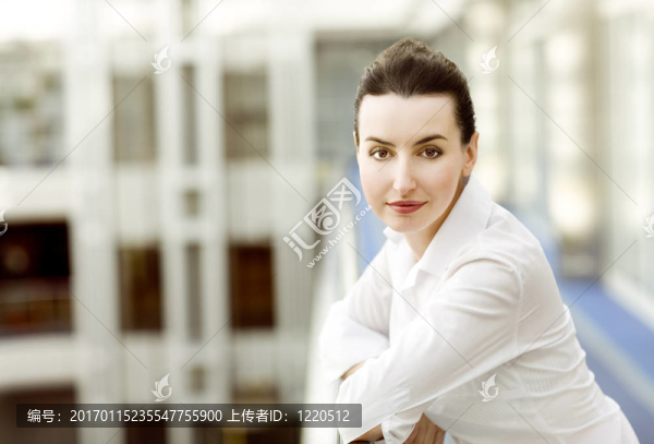 帥氣的女商人