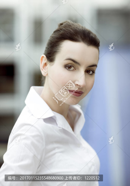 帥氣的女商人