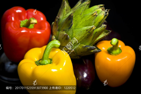 黃色辣椒與朋友