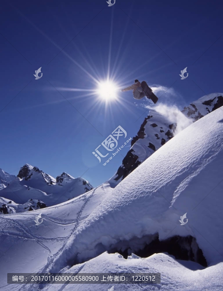 自由式滑雪滑雪板
