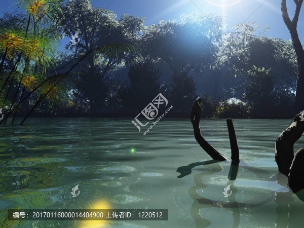 湖