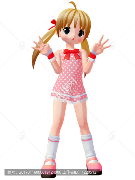 動(dòng)漫卡通女孩