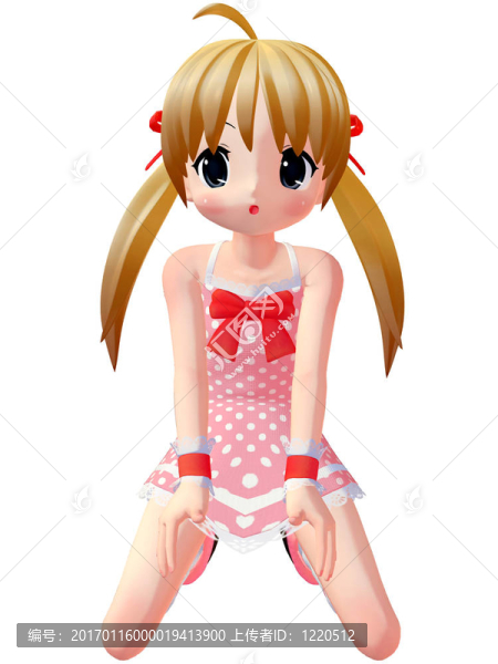 動(dòng)漫卡通女孩
