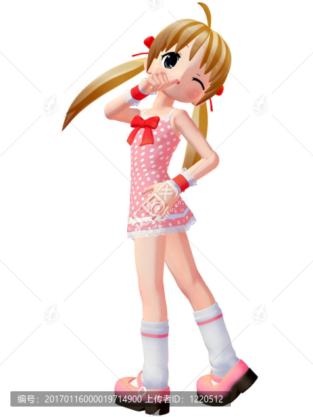 動漫卡通女孩