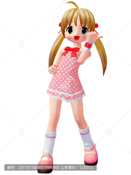 動漫卡通女孩