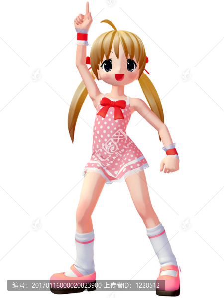 動(dòng)漫卡通女孩