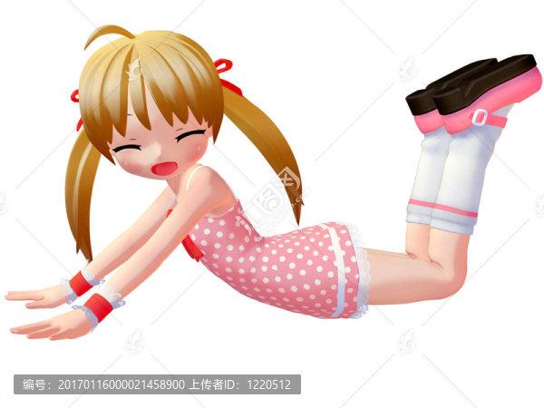 動(dòng)漫卡通女孩
