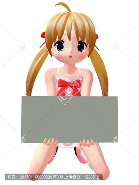 動漫卡通女孩