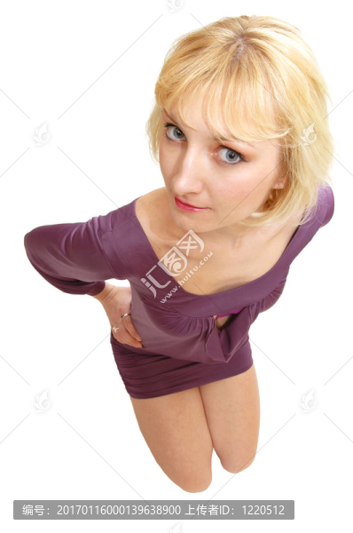 在P跪金發(fā)女人