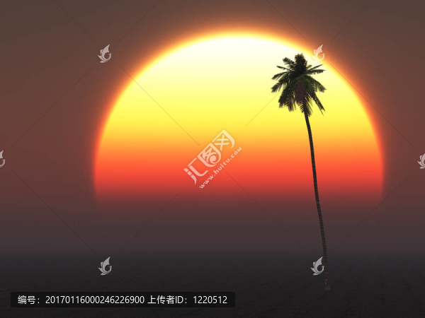 炎熱的太陽(yáng)