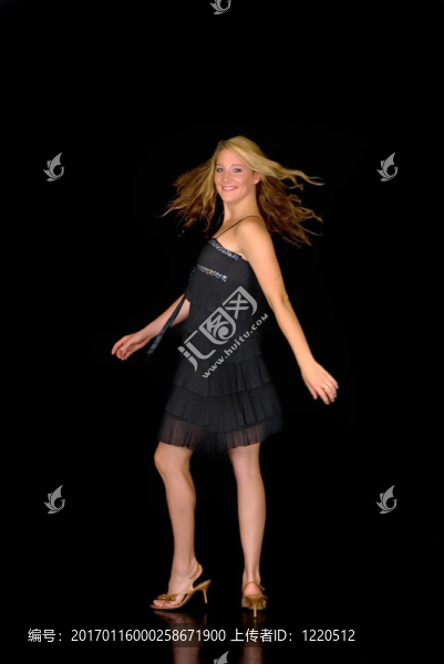 有吸引力的魅力女人