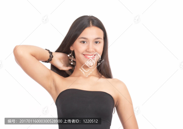年輕漂亮的女孩