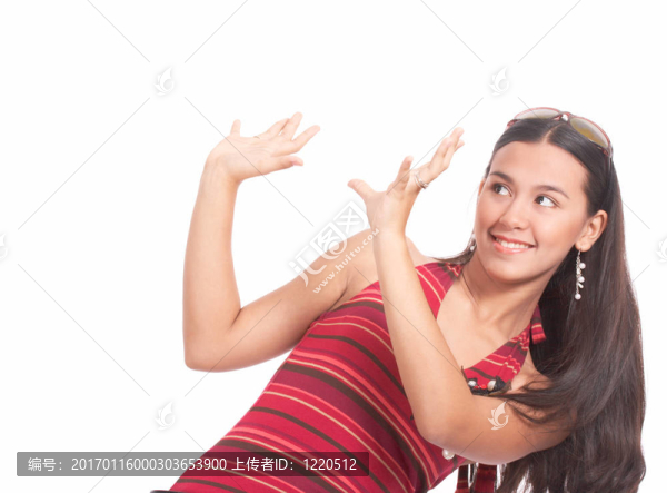 吸引女人的仰視