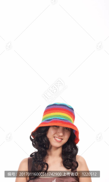 年輕漂亮的女孩