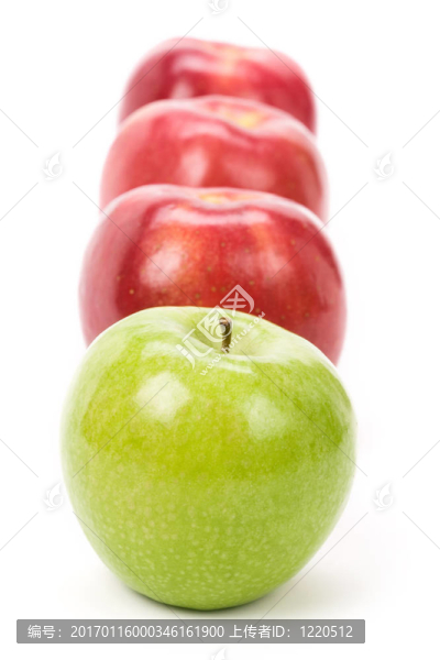 青蘋果紅蘋果