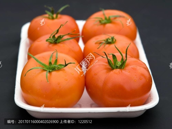 紅色的西紅柿