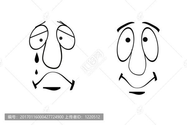從悲傷到高興