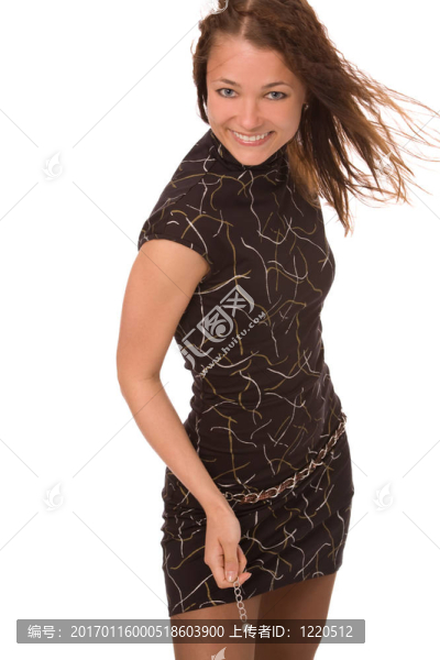 快樂的女人