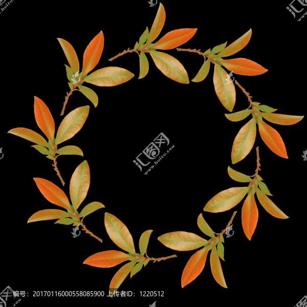 秋天的花環(huán)