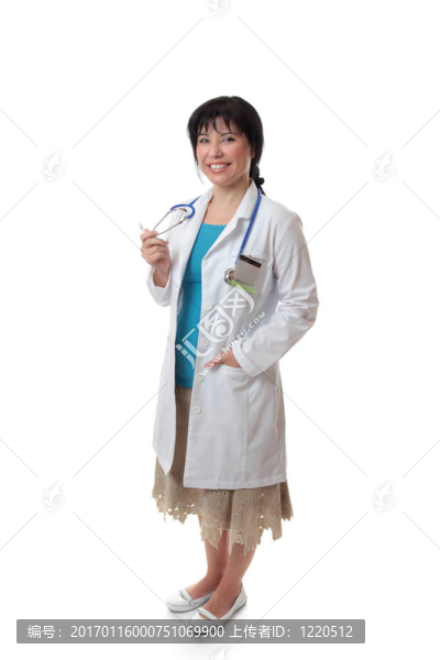友好的女醫(yī)生