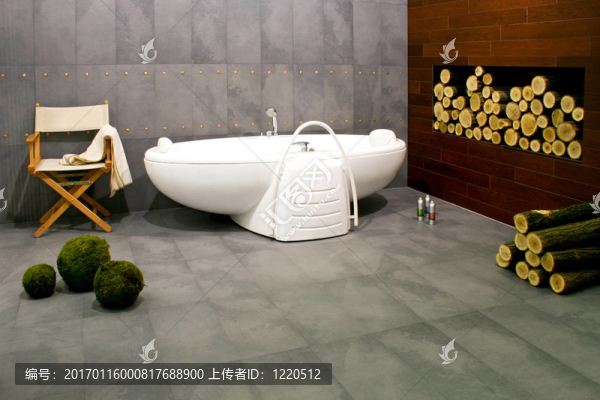 小屋的浴室