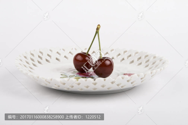 櫻桃和板