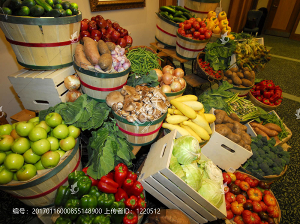 農(nóng)貿(mào)市場(chǎng)