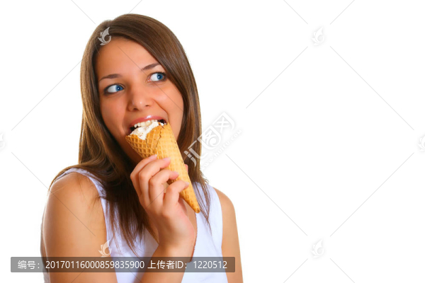 冰淇淋4的女人