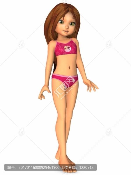 動漫卡通女孩