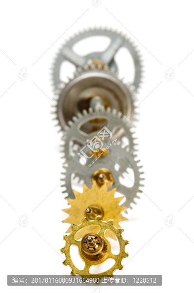 發(fā)條上的白色