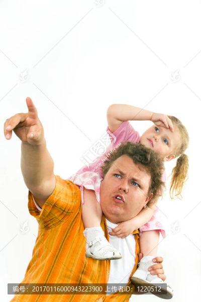 看！
