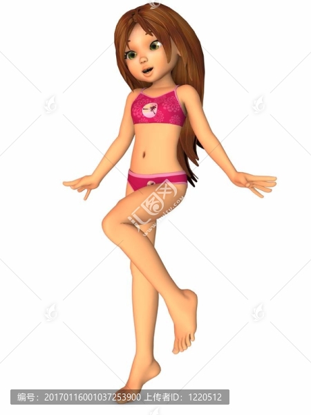 動(dòng)漫卡通女孩