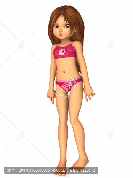 動(dòng)漫卡通女孩