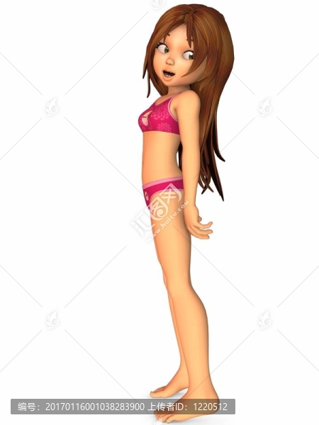 動(dòng)漫卡通女孩