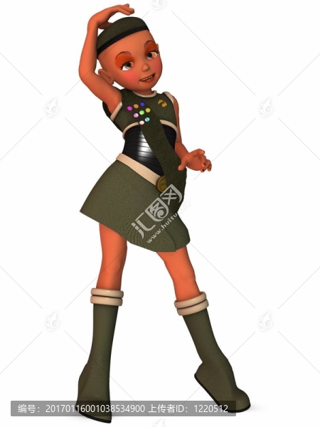 動(dòng)漫卡通女孩