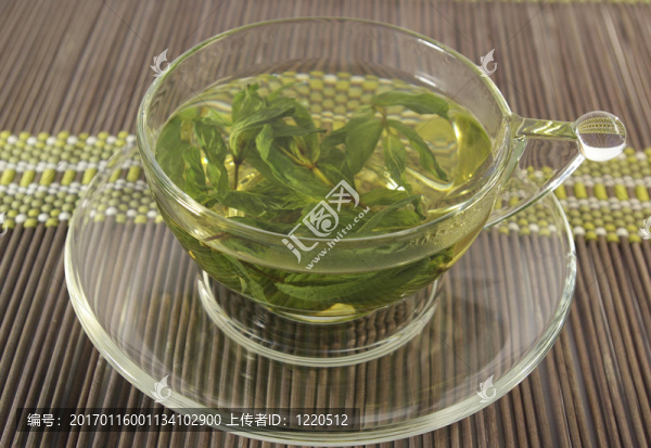 中藥薄荷錫蘭茶