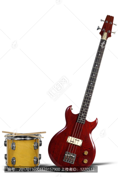 低音吉他和鼓