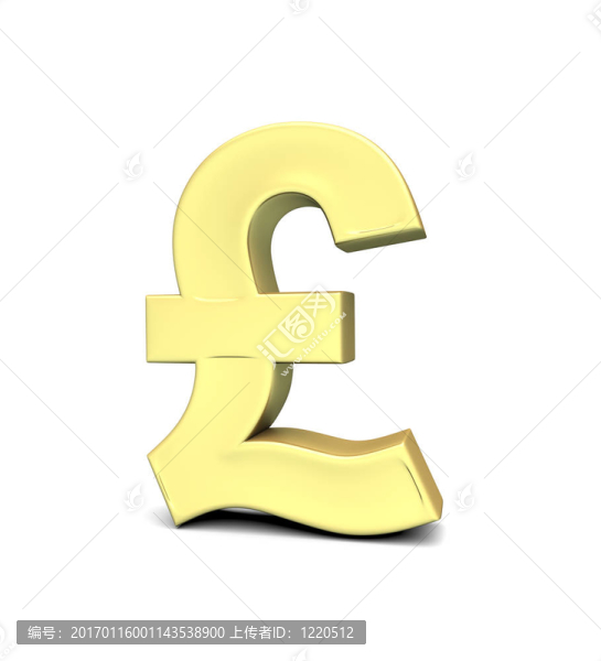 英鎊的貨幣符號