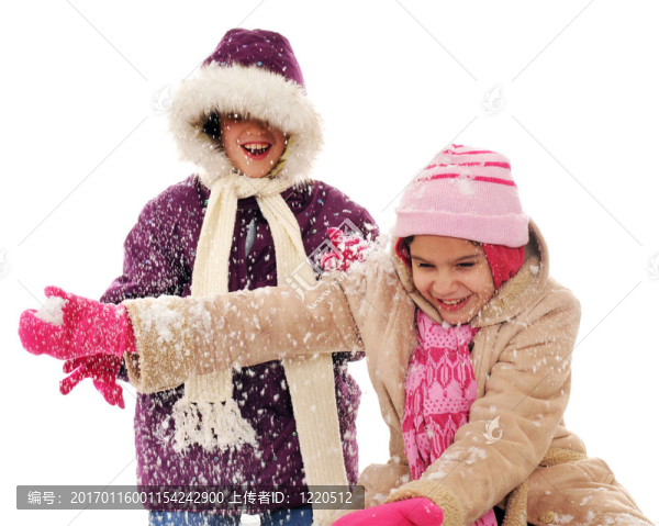 玩雪的樂趣