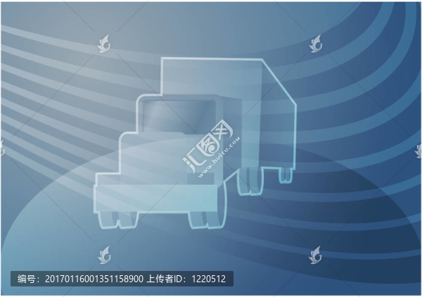 卡車(chē)的插圖