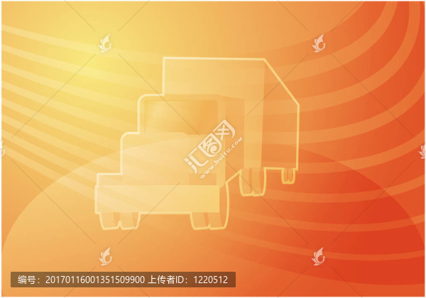 卡車的插圖