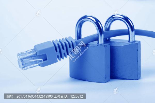 鎖和網(wǎng)絡(luò)電纜