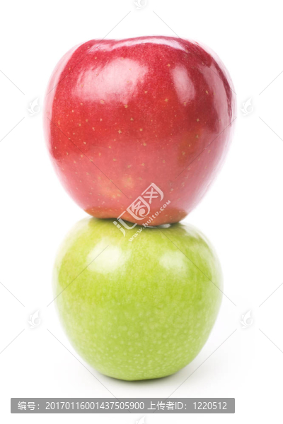 青蘋果紅蘋果