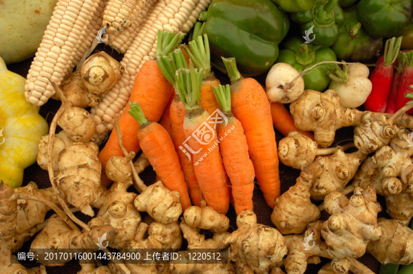 新鮮蔬菜