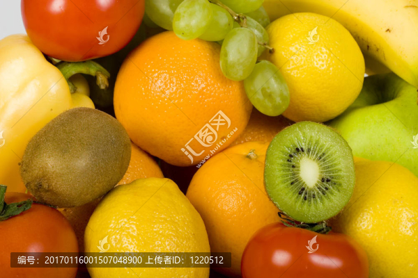 葡萄和水果