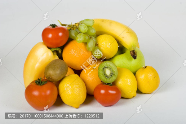葡萄和水果