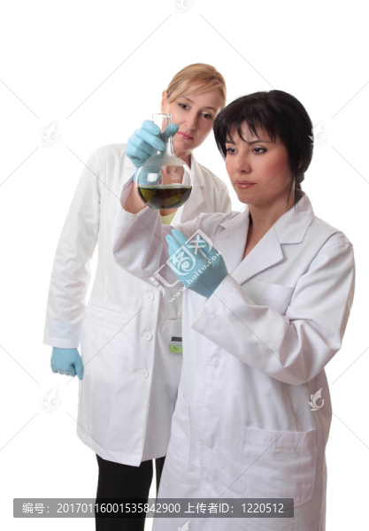 科學實驗室工作人員