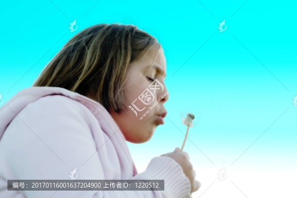 許個愿望的女孩