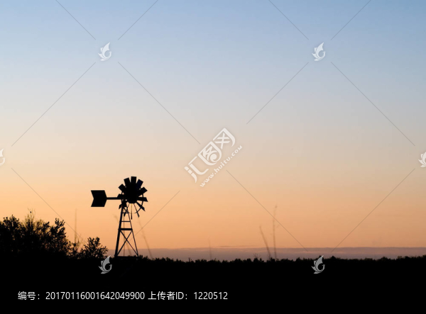 天氣Vane,Silhouette
